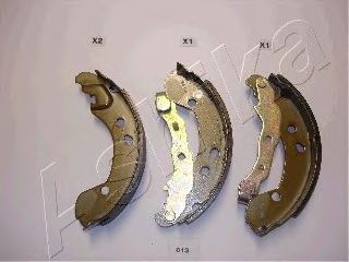 Тормозные колодки ASHIKA 55-00-013