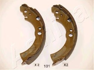 Тормозные колодки ASHIKA 55-01-101