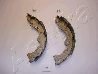 Тормозные колодки ASHIKA 55-01-104