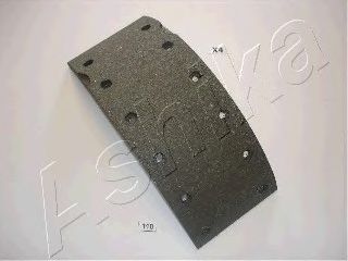 Тормозные колодки ASHIKA 55-01-110