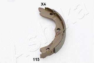 Тормозные колодки ручника ASHIKA 55-01-115