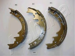 Тормозные колодки ASHIKA 55-02-233