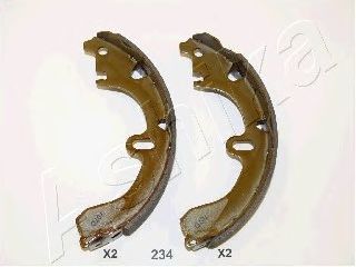 Тормозные колодки ASHIKA 55-02-234