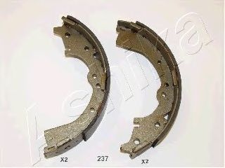 Тормозные колодки ASHIKA 55-02-237