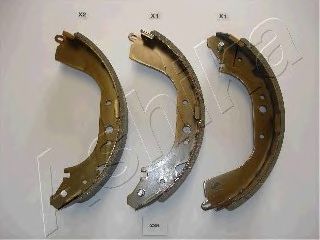 Тормозные колодки ASHIKA 55-02-239