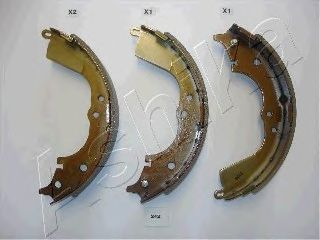Тормозные колодки ASHIKA 55-02-242