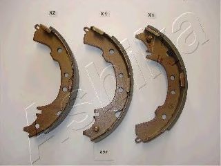 Тормозные колодки ASHIKA 55-02-297
