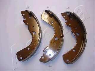Тормозные колодки ASHIKA 55-03-311