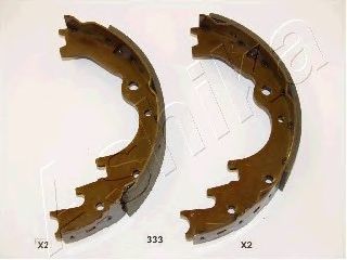 Тормозные колодки ASHIKA 55-03-333