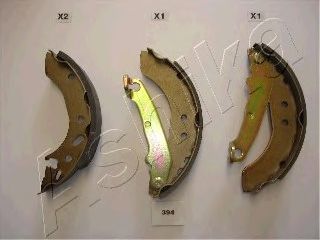Тормозные колодки ASHIKA 55-03-394