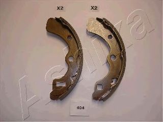 Тормозные колодки ASHIKA 55-04-404