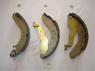 Тормозные колодки ASHIKA 55-04-410