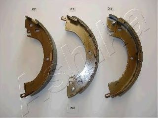 Тормозные колодки ASHIKA 55-05-501
