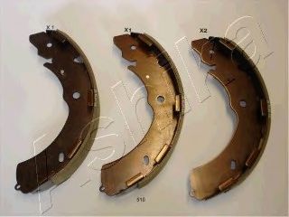 Тормозные колодки ASHIKA 55-05-510