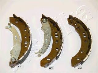 Тормозные колодки ASHIKA 55-05-511