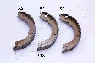 Тормозные колодки ручника ASHIKA 55-05-513
