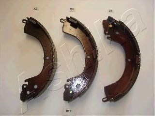 Тормозные колодки ASHIKA 55-05-583