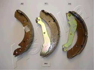 Тормозные колодки ASHIKA 55-05-585