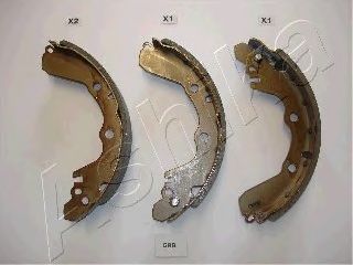 Тормозные колодки ASHIKA 55-05-588