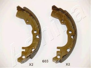 Гальмівні колодки ASHIKA 55-06-603