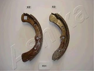 Тормозные колодки ASHIKA 55-06-604