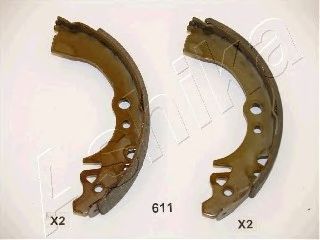 Тормозные колодки ASHIKA 55-06-611