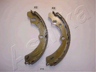 Тормозные колодки ASHIKA 55-08-810