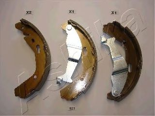 Тормозные колодки ASHIKA 55-08-821