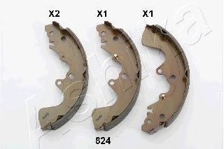 Тормозные колодки ASHIKA 55-08-824