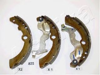 Тормозные колодки ASHIKA 55-08-825