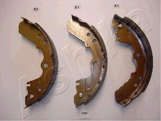 Тормозные колодки ASHIKA 55-09-904
