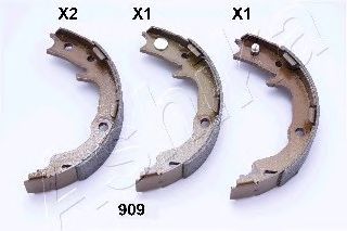 Тормозные колодки ручника ASHIKA 55-09-909
