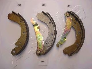 Тормозные колодки ASHIKA 55-09-996