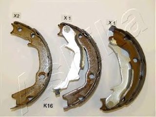 Тормозные колодки ASHIKA 55-0K-K16