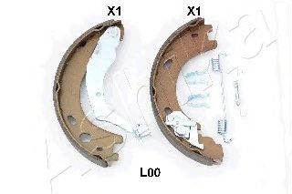 Тормозные колодки ручника ASHIKA 55-0L-L00