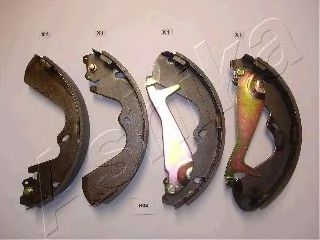 Тормозные колодки ASHIKA 55-H0-002