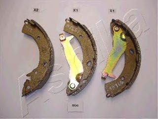 Тормозные колодки ASHIKA 55-H0-006