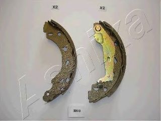 Тормозные колодки ASHIKA 55-M0-000