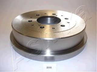 Тормозной барабан ASHIKA 56-02-200