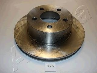 Тормозной диск ASHIKA 60-00-097
