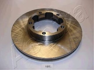 Гальмівний диск ASHIKA 60-01-197