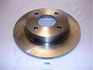 Гальмівний диск ASHIKA 60-01-198