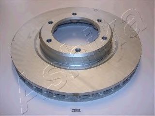 Гальмівний диск ASHIKA 60-02-2005