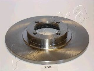 Гальмівний диск ASHIKA 60-02-202