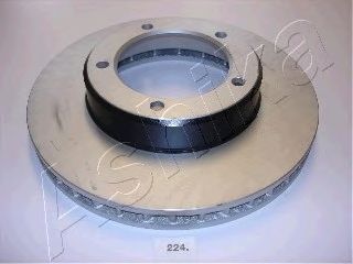 Гальмівний диск ASHIKA 60-02-224