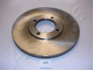 Гальмівний диск ASHIKA 60-02-227