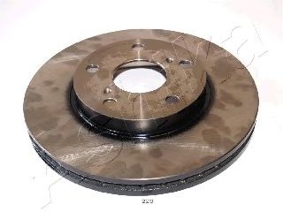Гальмівний диск ASHIKA 60-02-229