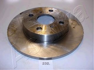 Гальмівний диск ASHIKA 60-02-232