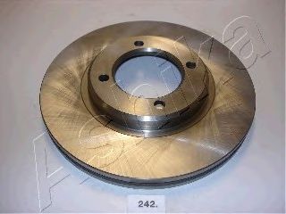 Гальмівний диск ASHIKA 60-02-242