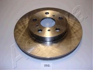Гальмівний диск ASHIKA 60-02-252